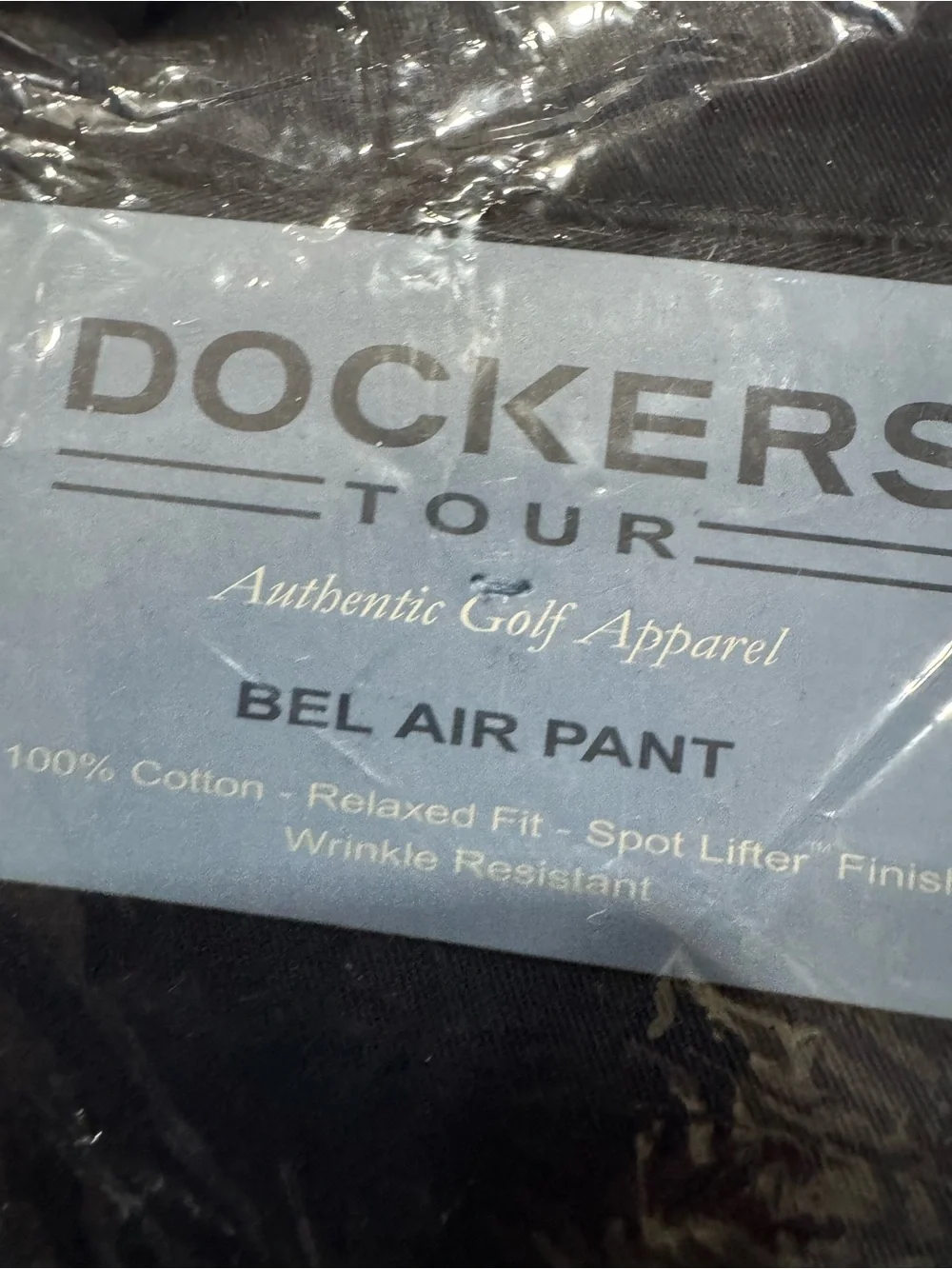 Dockers Black Bel Air Pants